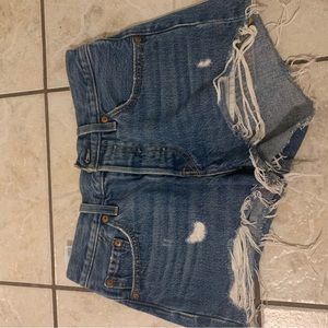 Levi 501 Jean shorts